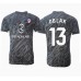 Atletico Madrid Jan Oblak #13 Keeper Hjemmedrakt 2024-25 Kortermet
